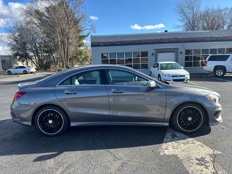 Mercedes-Benz CLA-Class CLA250 2015