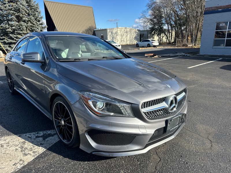 Mercedes-Benz CLA-Class CLA250 2015