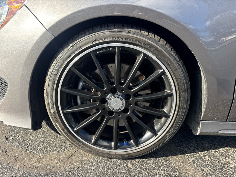 Mercedes-Benz CLA-Class CLA250 2015