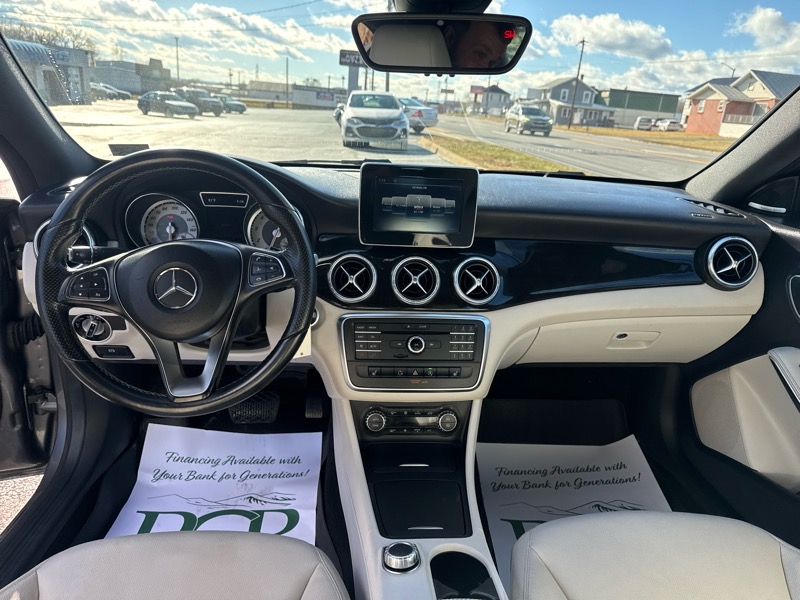 Mercedes-Benz CLA-Class CLA250 2015