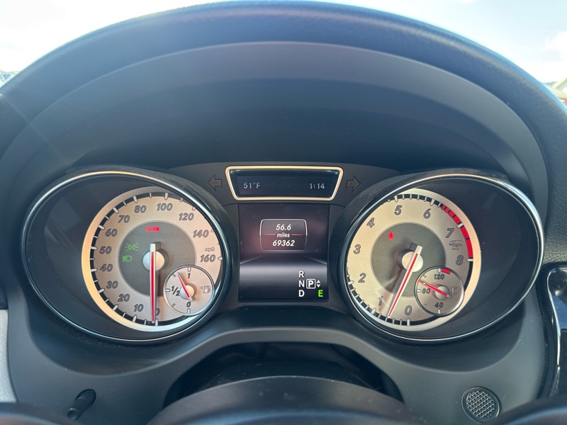 Mercedes-Benz CLA-Class CLA250 2015