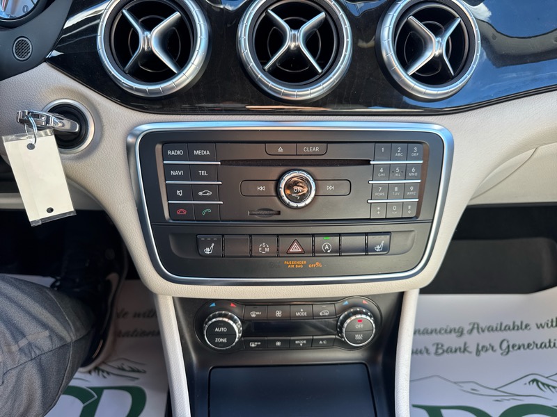 Mercedes-Benz CLA-Class CLA250 2015