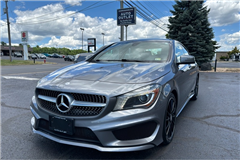 2015 Mercedes-Benz CLA-Class 