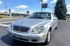 2000 Mercedes-Benz S-Class  2000 Mercedes-Benz S-Class