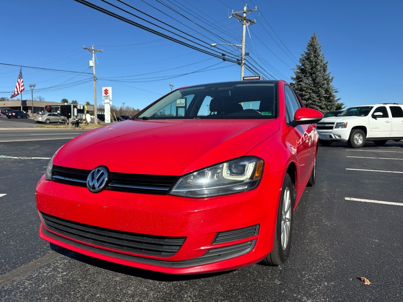 2015 Volkswagen Golf TSI S 6A