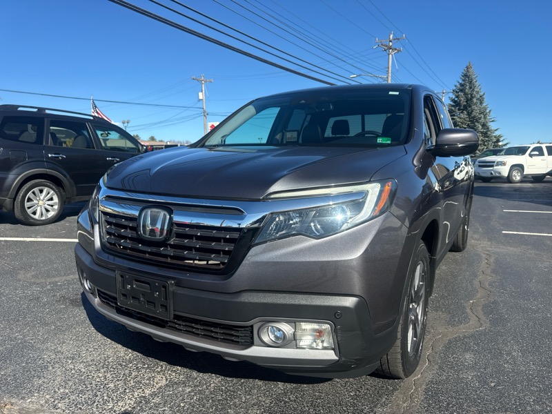 2018 Honda Ridgeline RTL-E AWD