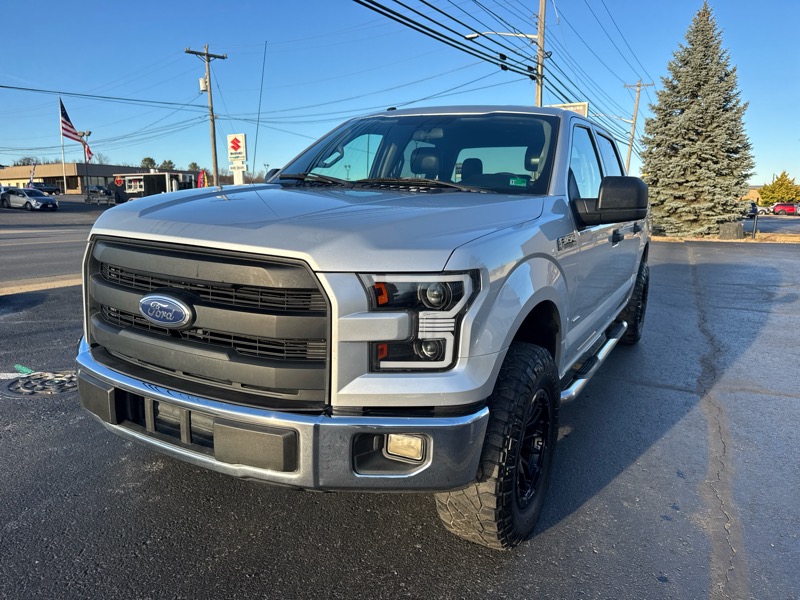 2016 Ford F-150 XLT 2WD