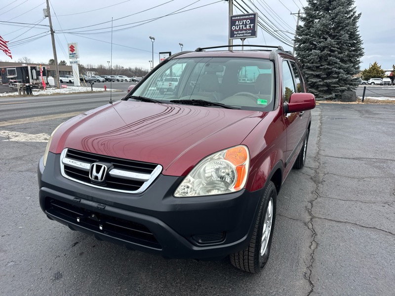 2004 Honda CR-V EX 4WD AT