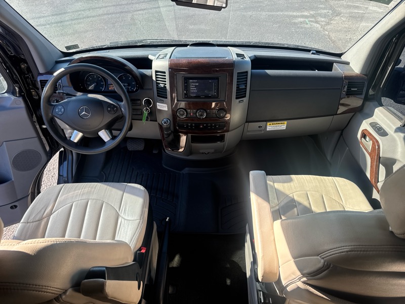 Mercedes-Benz Sprinter 3500 High Roof 170-in. WB 2015