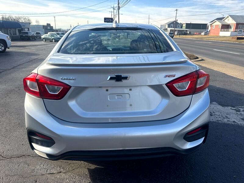 Chevrolet Cruze LT Auto 2019