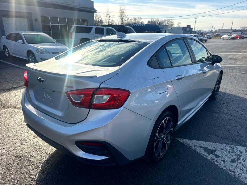 Chevrolet Cruze LT Auto 2019