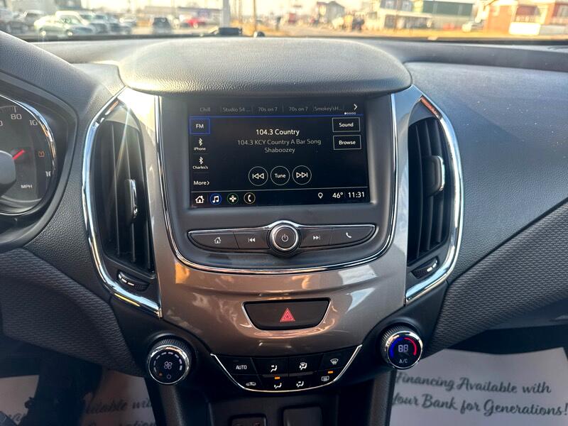 Chevrolet Cruze LT Auto 2019