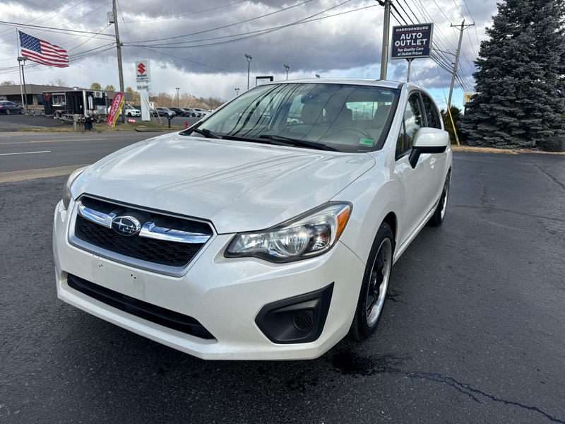Subaru Impreza Premium Plus 5-Door+S/R 2013