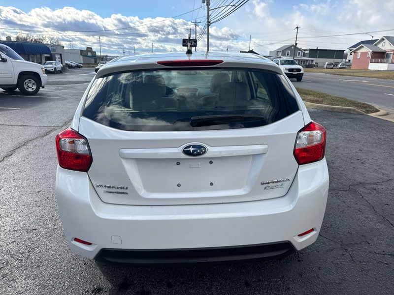 Subaru Impreza Premium Plus 5-Door+S/R 2013