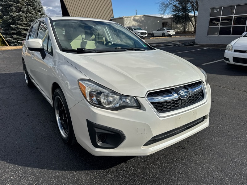 Subaru Impreza Premium Plus 5-Door+S/R 2013