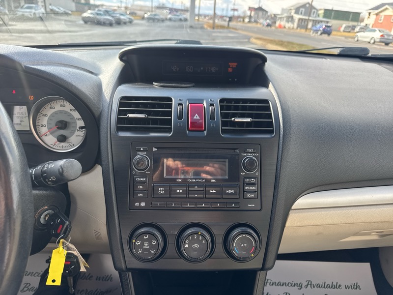 Subaru Impreza Premium Plus 5-Door+S/R 2013