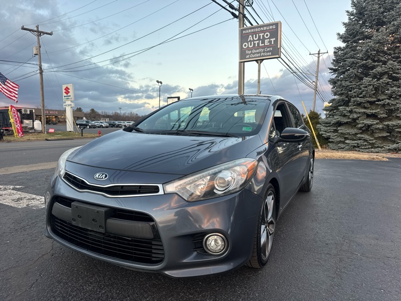 2016 Kia Forte 5-Door SX 6A