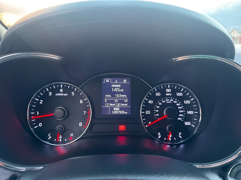 Kia Forte 5-Door SX 6A 2016