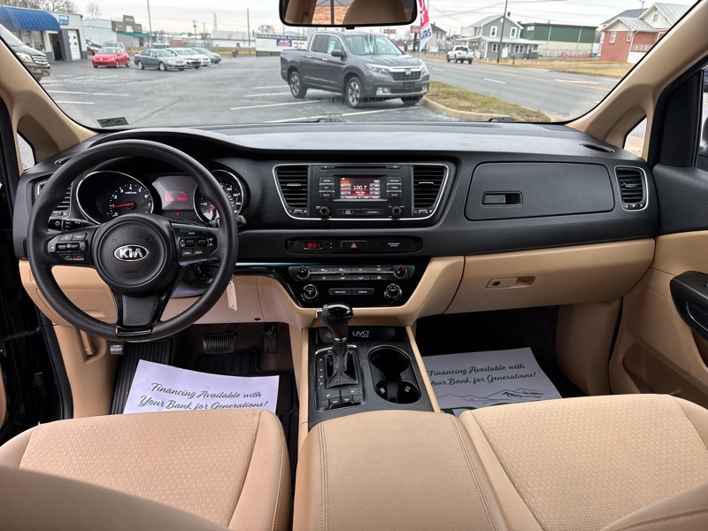 Kia Sedona LX 2016