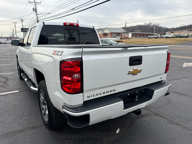 Chevrolet Silverado 1500 Crew Cab Crew Cab 143.5" WB 4WD Z71 2018