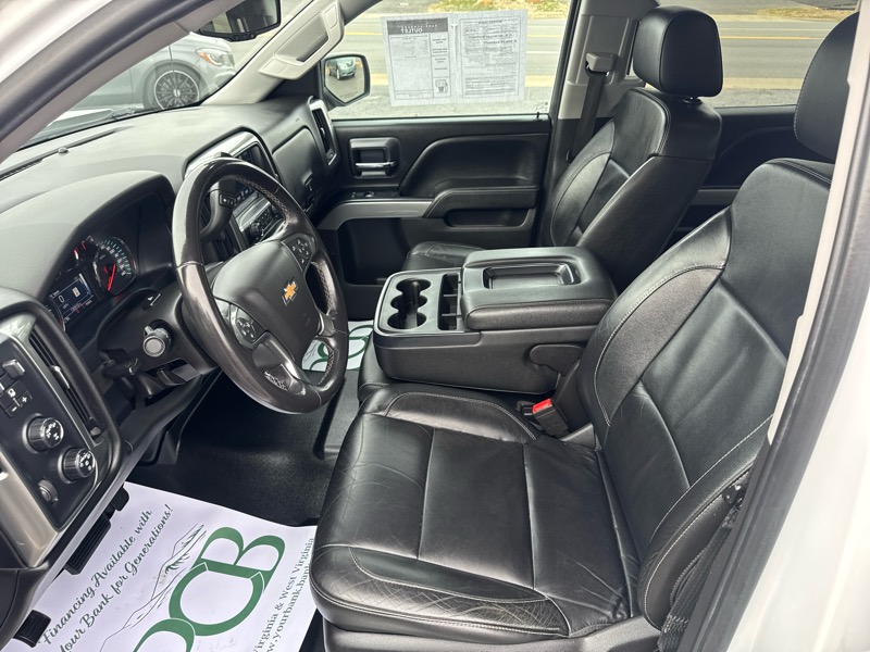 Chevrolet Silverado 1500 Crew Cab Crew Cab 143.5" WB 4WD Z71 2018