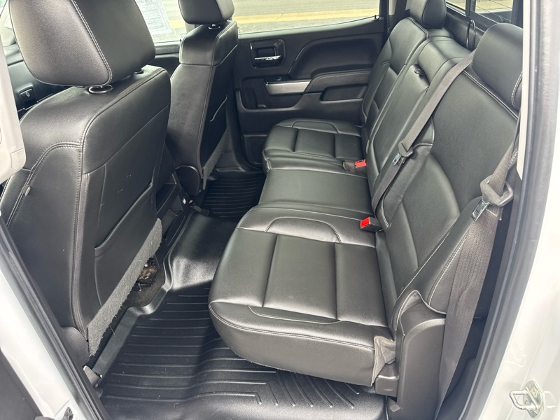 Chevrolet Silverado 1500 Crew Cab Crew Cab 143.5" WB 4WD Z71 2018