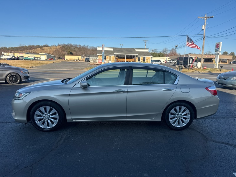 Honda Accord EX-L Sedan CVT 2013