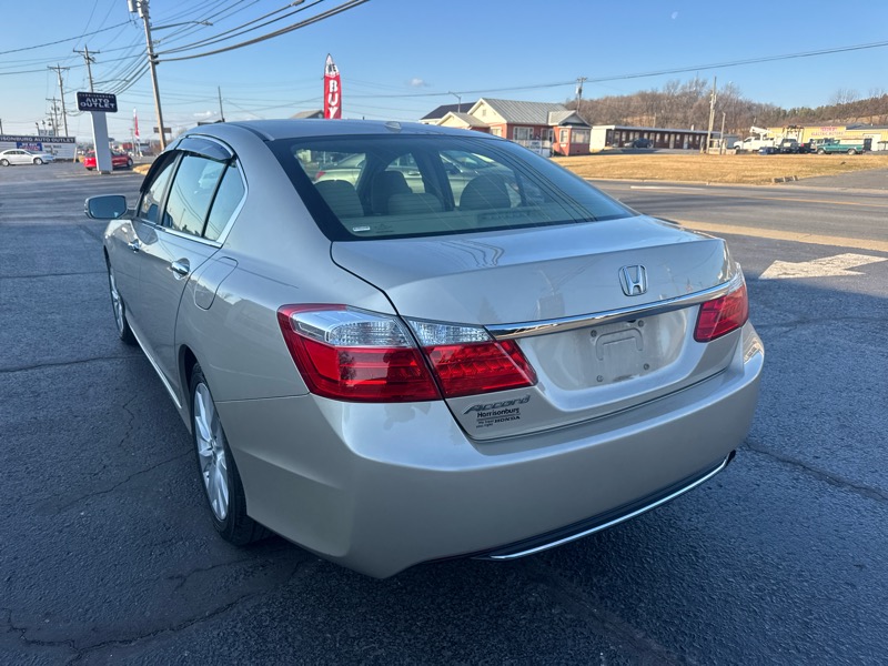 Honda Accord EX-L Sedan CVT 2013