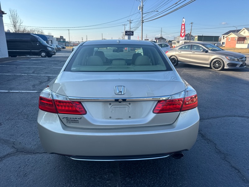 Honda Accord EX-L Sedan CVT 2013