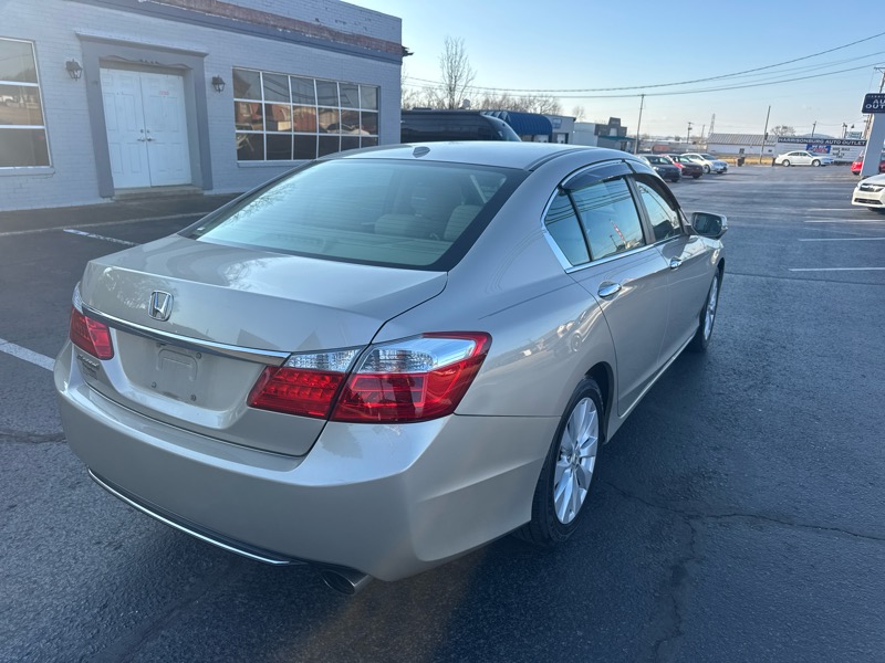 Honda Accord EX-L Sedan CVT 2013