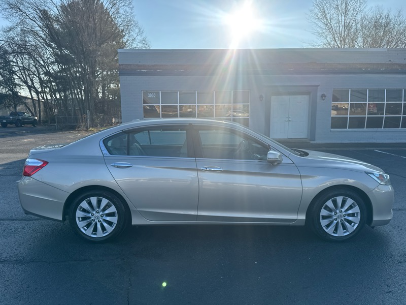 Honda Accord EX-L Sedan CVT 2013