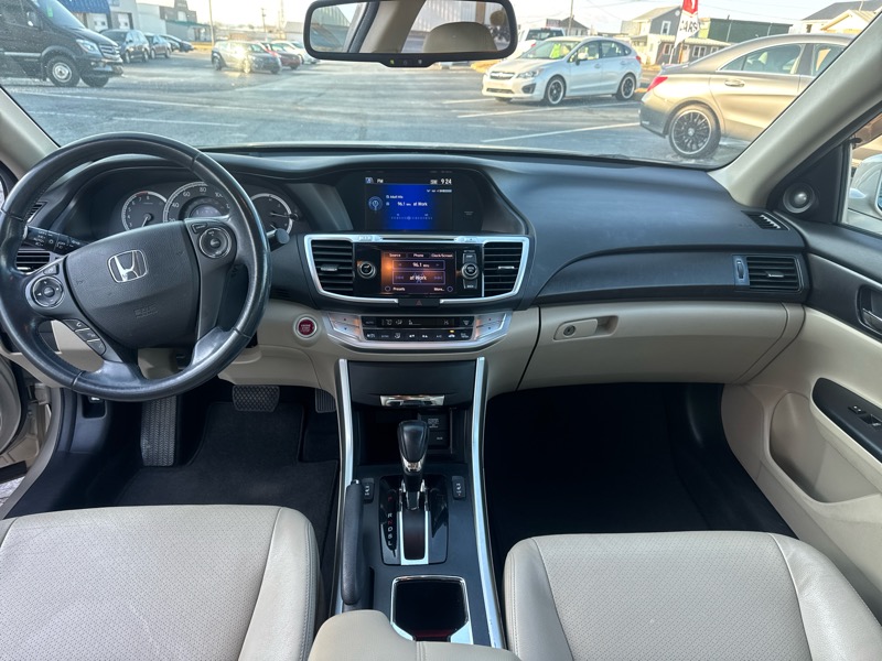 Honda Accord EX-L Sedan CVT 2013