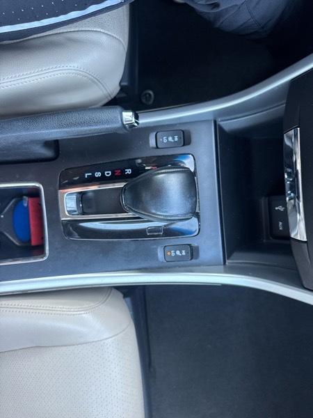 Honda Accord EX-L Sedan CVT 2013