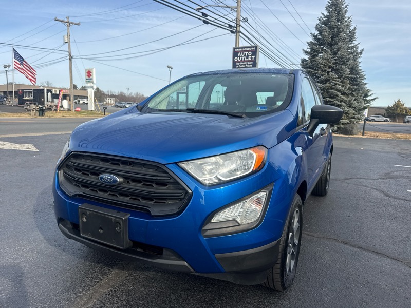 2020 Ford EcoSport S AWD