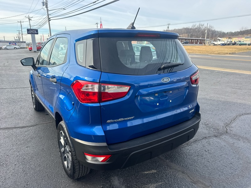 Ford EcoSport S AWD 2020