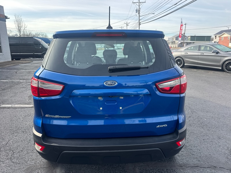 Ford EcoSport S AWD 2020