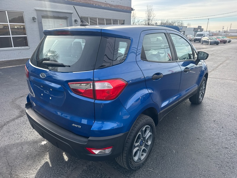 Ford EcoSport S AWD 2020