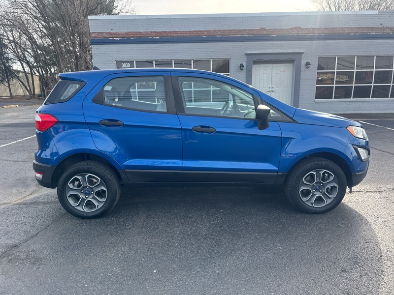 Ford EcoSport S AWD 2020