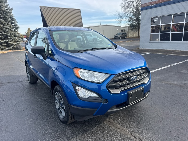 Ford EcoSport S AWD 2020
