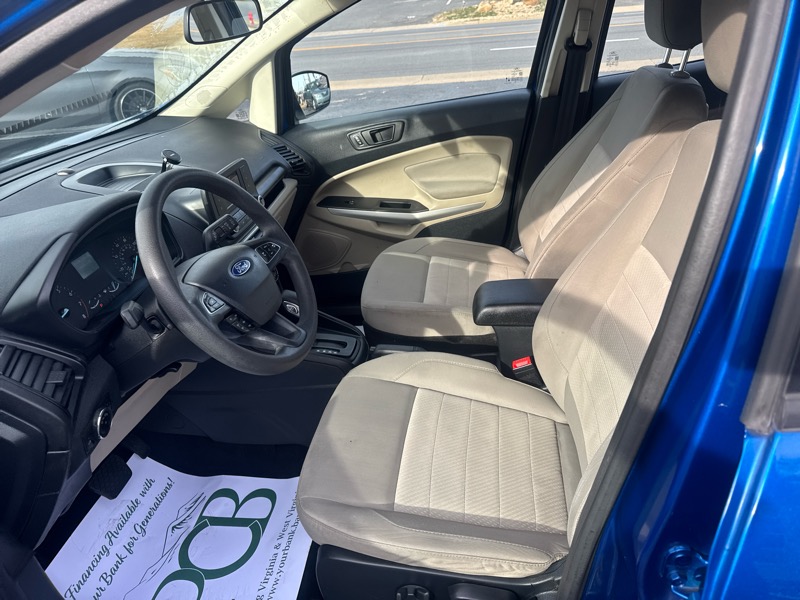 Ford EcoSport S AWD 2020