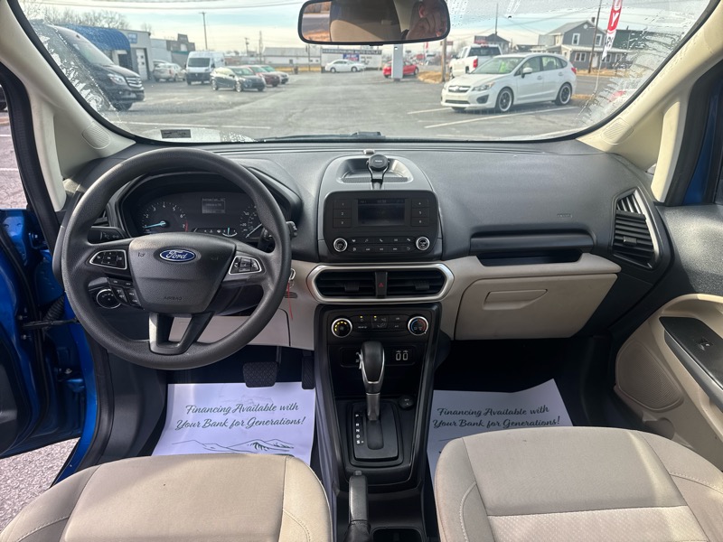 Ford EcoSport S AWD 2020