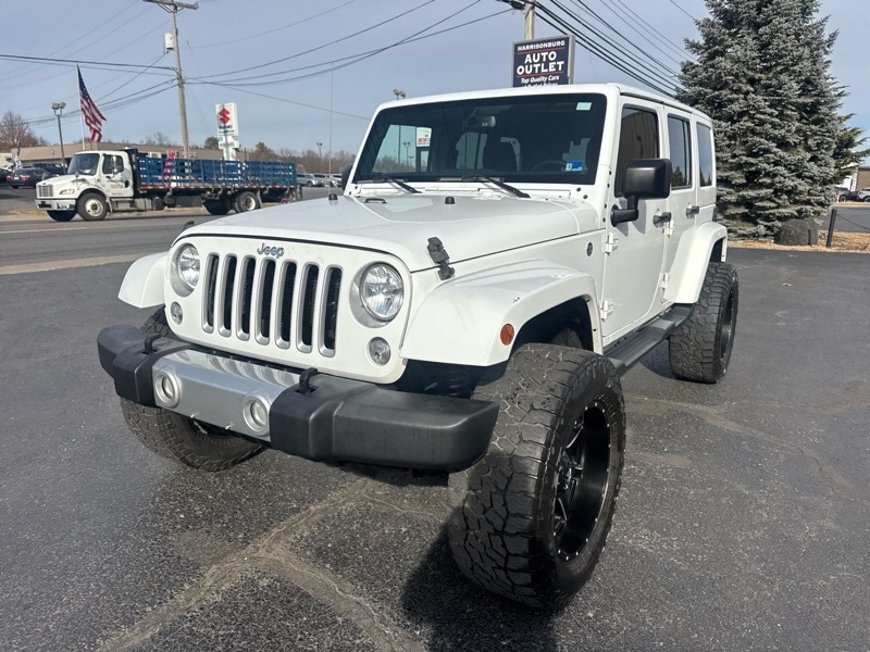 2016 Jeep Wrangler Unlimited Sahara 4WD