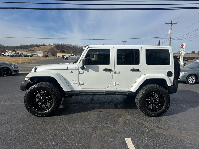 Jeep Wrangler Unlimited Sahara 4WD 2016