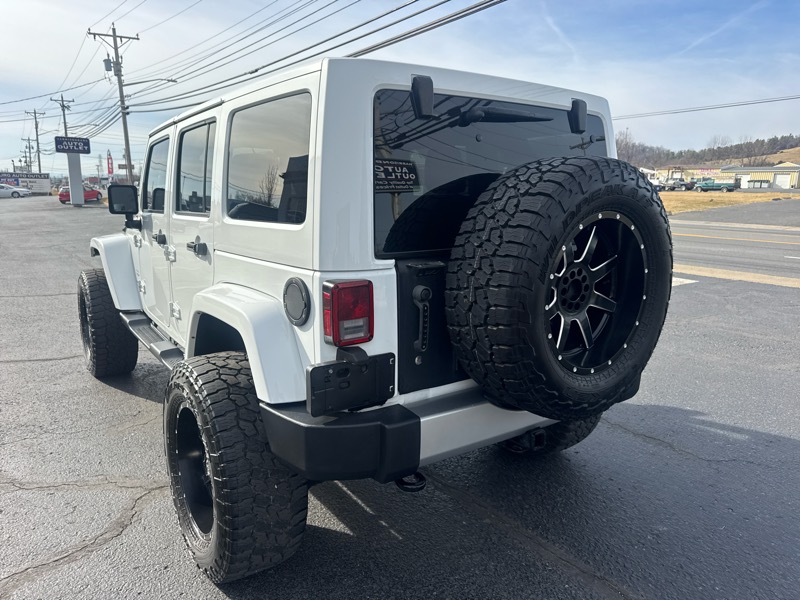 Jeep Wrangler Unlimited Sahara 4WD 2016