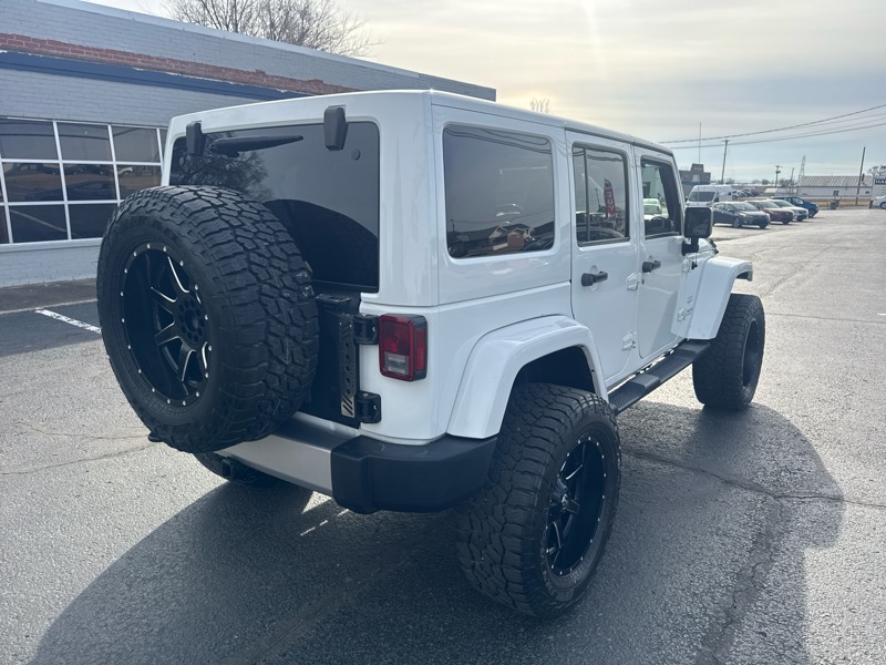 Jeep Wrangler Unlimited Sahara 4WD 2016