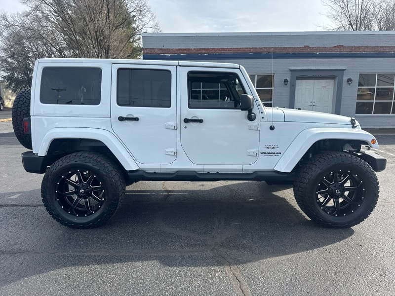 Jeep Wrangler Unlimited Sahara 4WD 2016