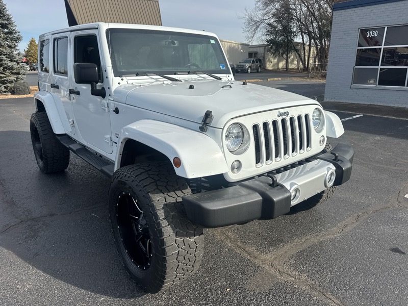Jeep Wrangler Unlimited Sahara 4WD 2016