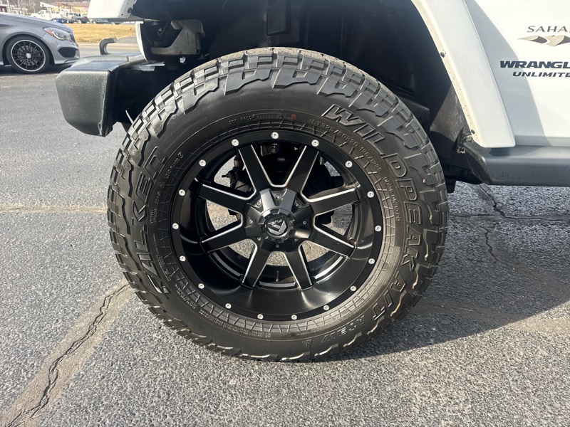 Jeep Wrangler Unlimited Sahara 4WD 2016