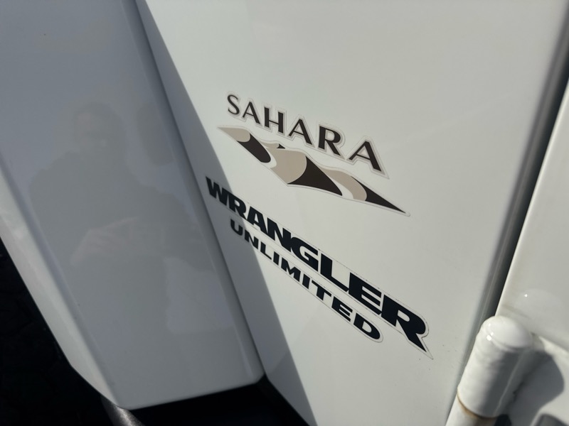 Jeep Wrangler Unlimited Sahara 4WD 2016