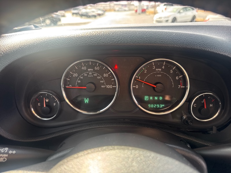 Jeep Wrangler Unlimited Sahara 4WD 2016